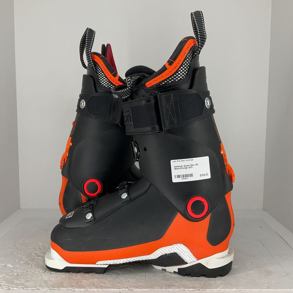 Salomon quest max 130 tech soles Clearance