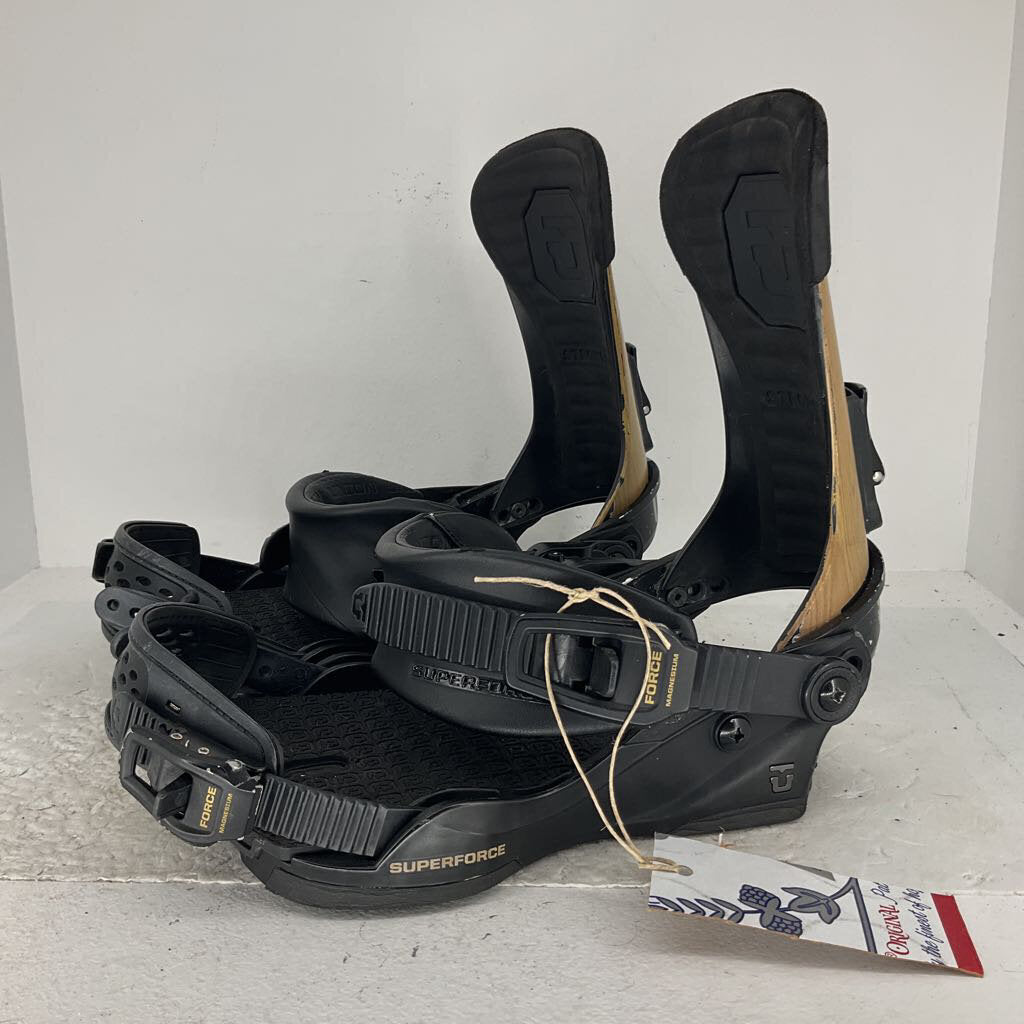 Union Superforce Snowboard Bindings – Lone Pine Gear Exchange