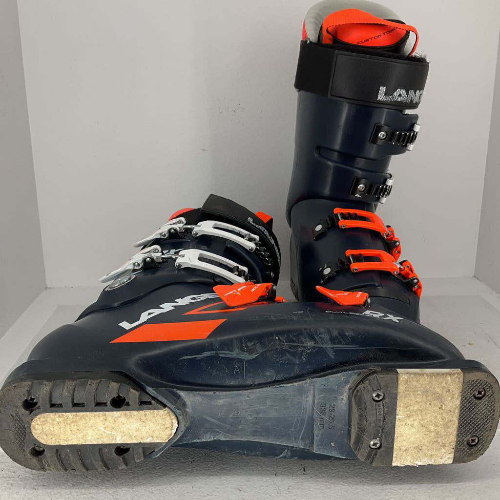 Lange rx hotsell 120 ski boots