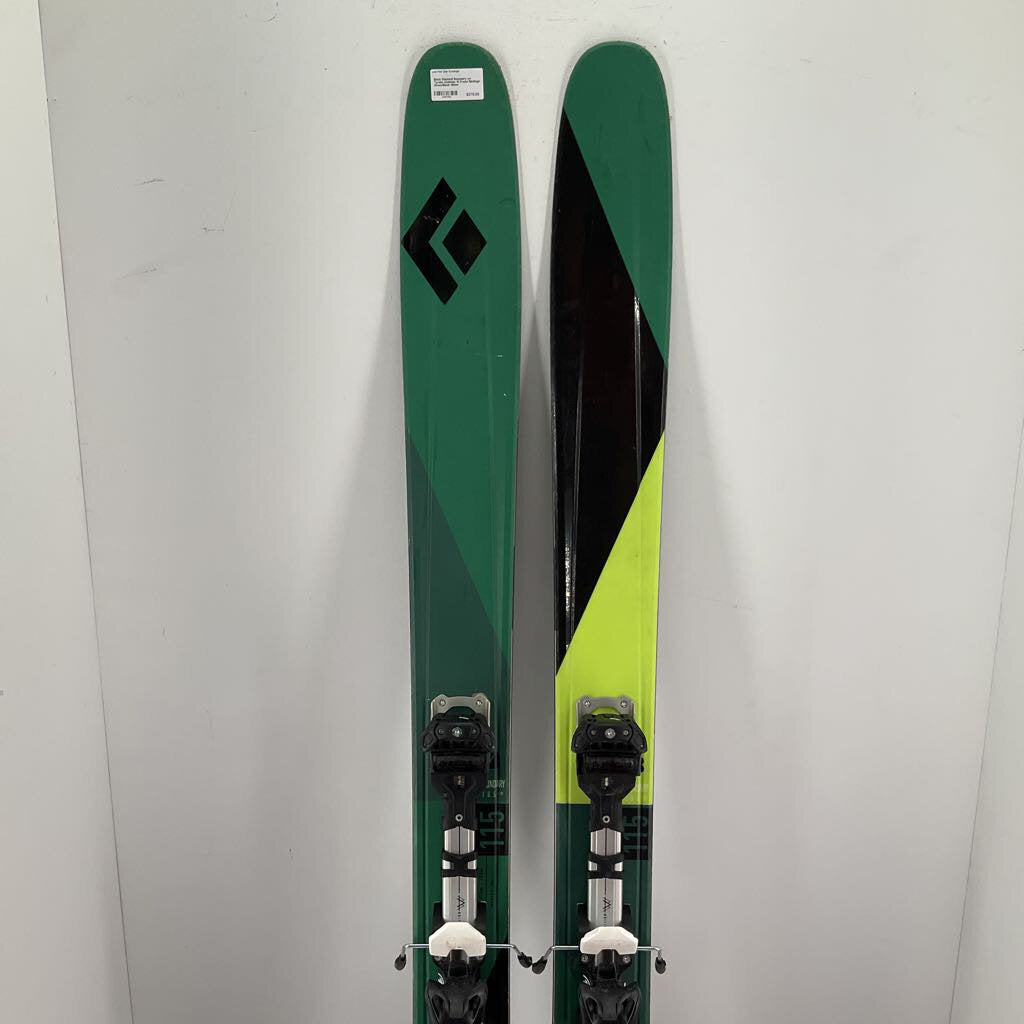 Black diamond boundary 115 Clearance