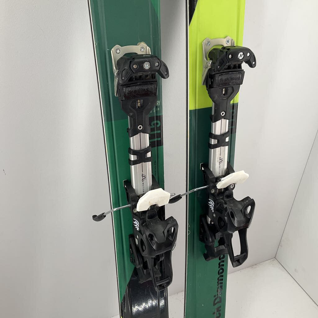 Black Diamond Boundary w/ Tyrolia Ambition 10 Frame Bindings