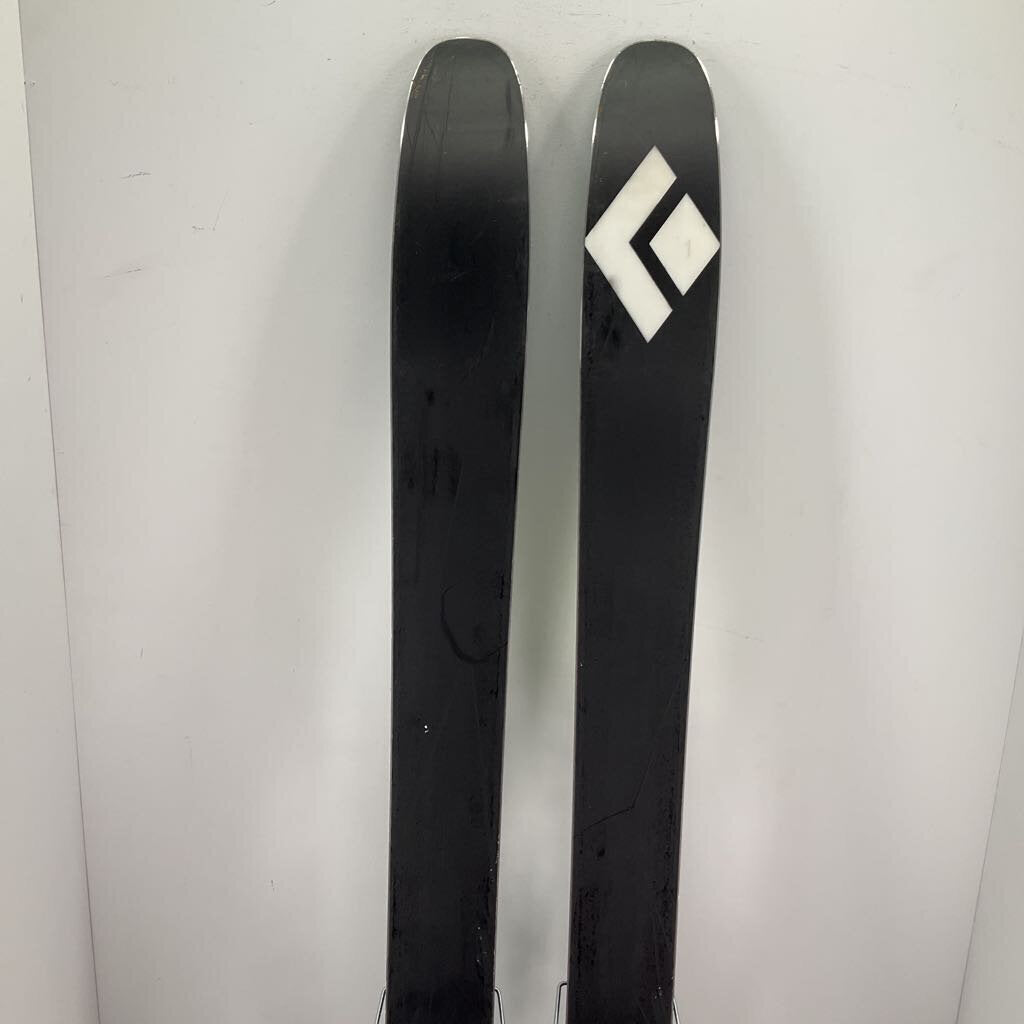 Black Diamond Boundary w/ Tyrolia Ambition 10 Frame Bindings