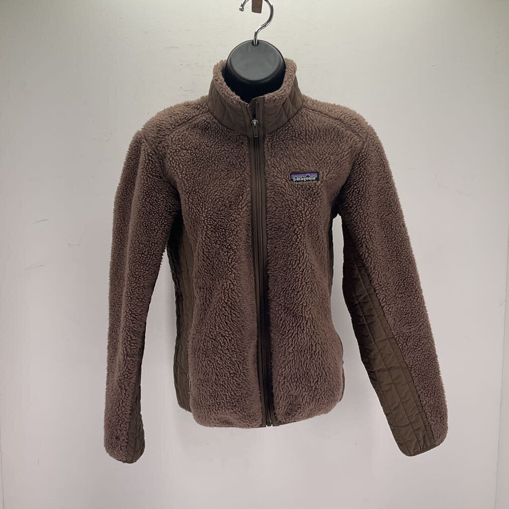 Cropped discount patagonia fleece