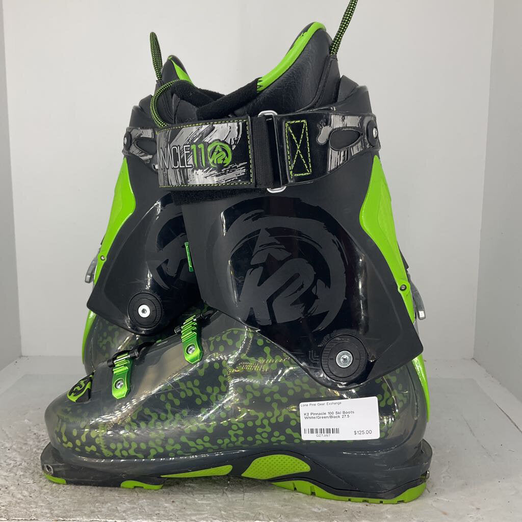 K2 Pinnacle 100 Ski Boots – Lone Pine Gear Exchange