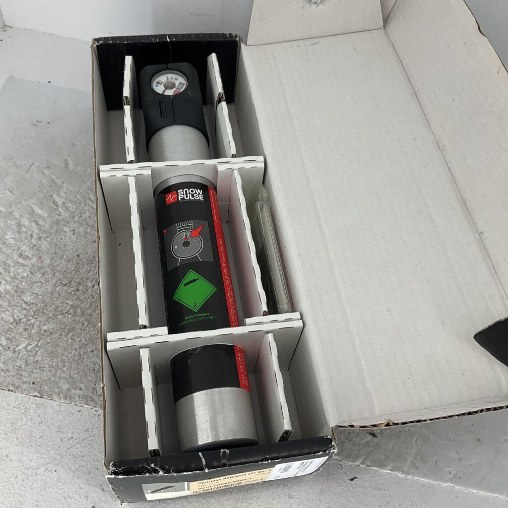 Mammut Refillable Airbag Cartridge 207 Bar Alu Lone Pine Gear Exchange