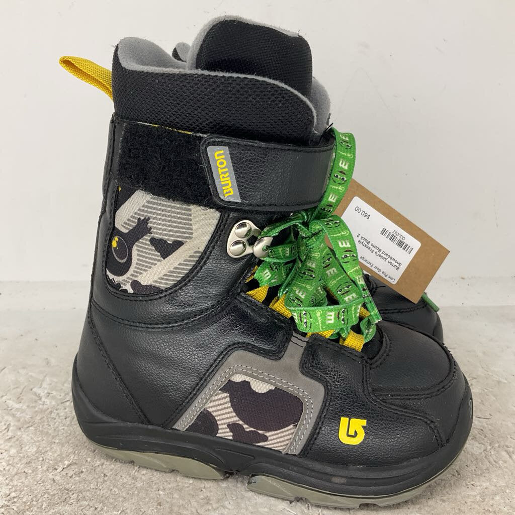 Burton junior s Freestyle Snowboard Boots Lone Pine Gear Exchange