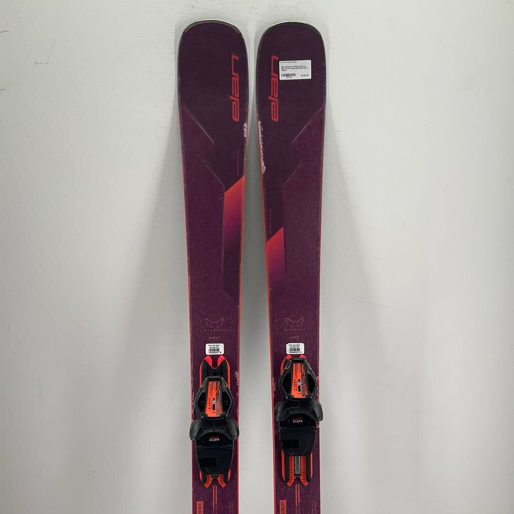 Elan Women's Wildcat 82C w/ Elan ELW 9 Demo Bindings – Lone Pine Gear ...