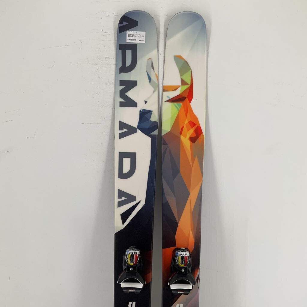 2017 Armada JJ 2.0 w Look Pivot 12 Bindings Lone Pine Gear Exchange